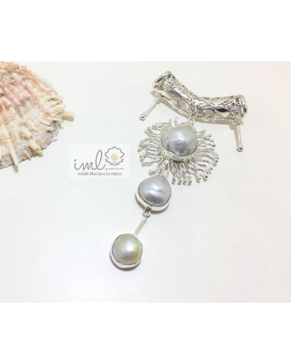 MANDALIKA BROOCH AND PENDANT